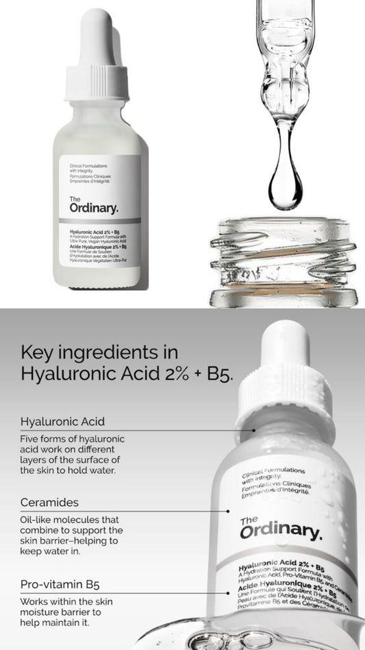 The Ordinary Niacinamide 10% + Zinc 1% - Sérum Anti-Imperfections 30ml