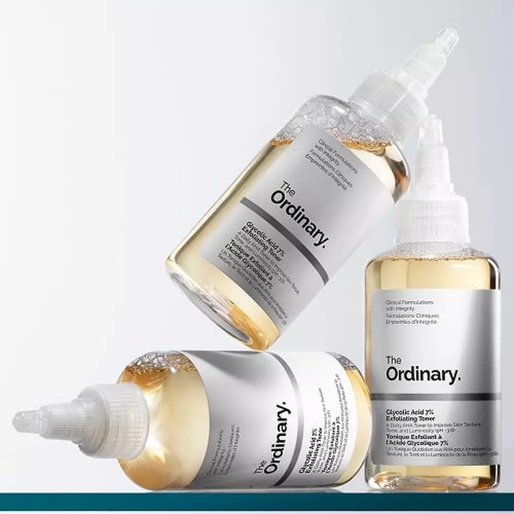 The Ordinary Glycolic Acid 7% Toning Solution – 240ml