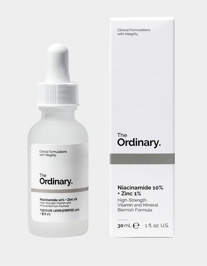 The Ordinary Niacinamide 10% + Zinc 1% - Sérum Anti-Imperfections 30ml