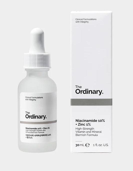 The Ordinary Niacinamide 10% + Zinc 1% - Sérum Anti-Imperfections 30ml