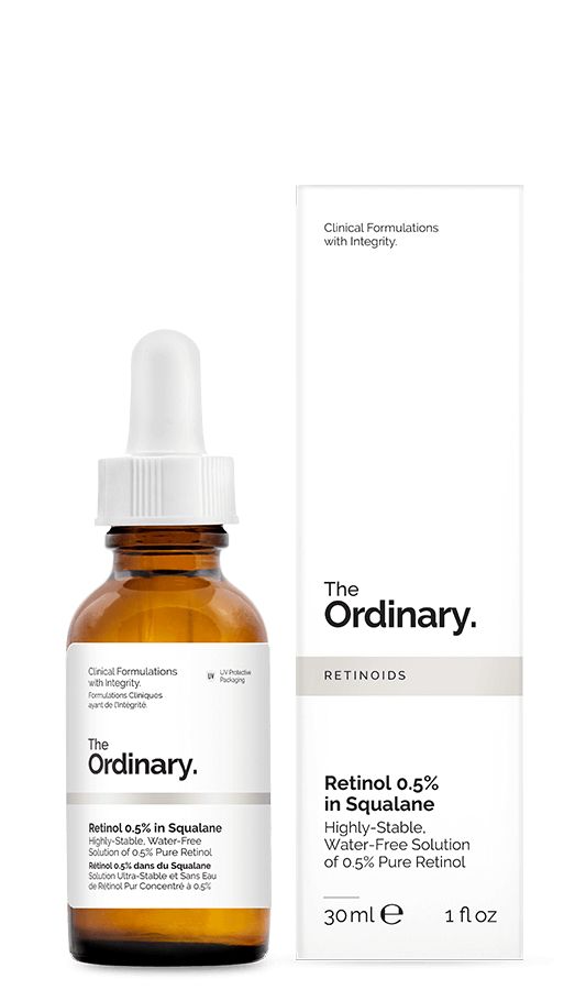the Ordinary retinol 1% in squalane